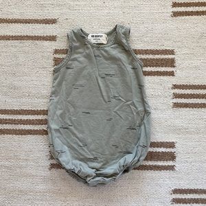 Go Gently Nation 12-18 months tank bubble onesie